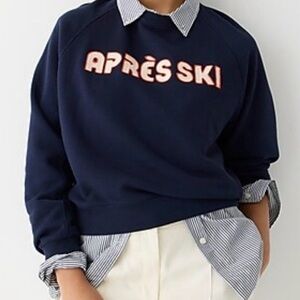 J. Crew Apres Ski Crewneck Size Medium